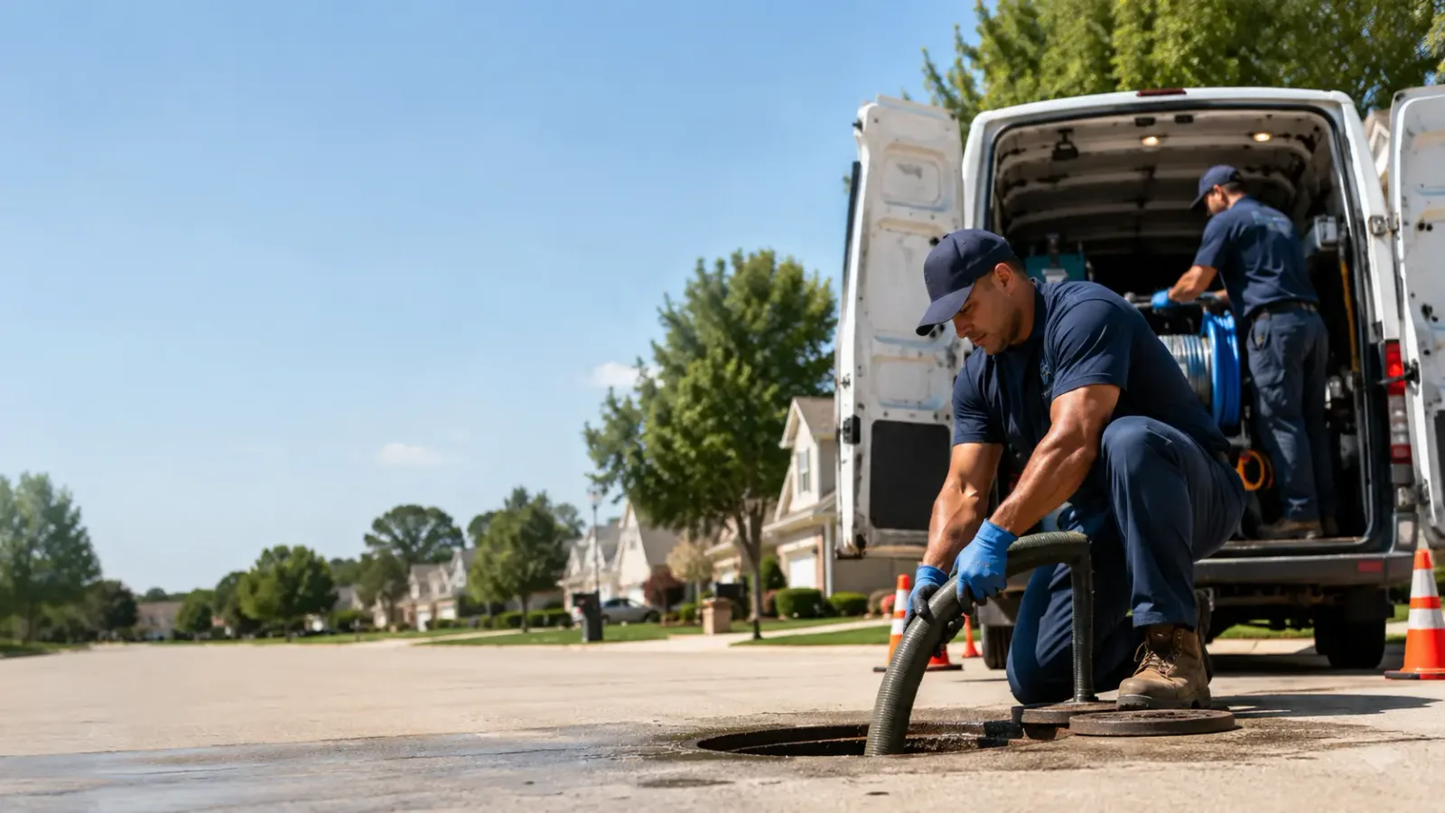 Sewer Backup Cleanup services in Desdemona, TX
